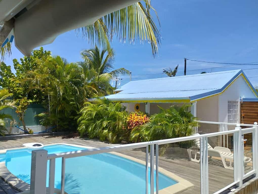 Residence Subtropicale Saint-Francois  Luaran gambar