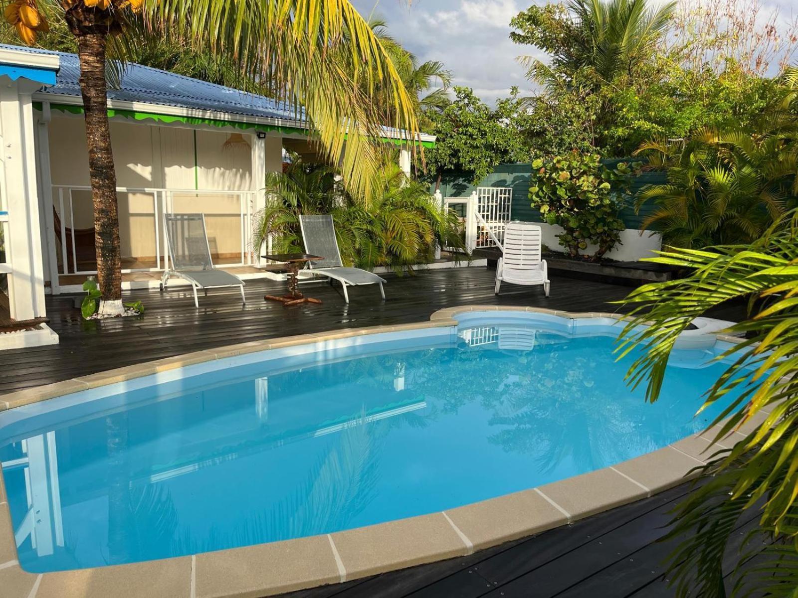 Residence Subtropicale Saint-Francois  Luaran gambar